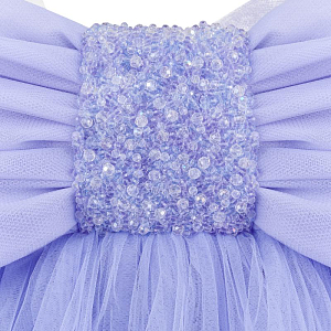 Платье Sofindy "Bow", сиреневое